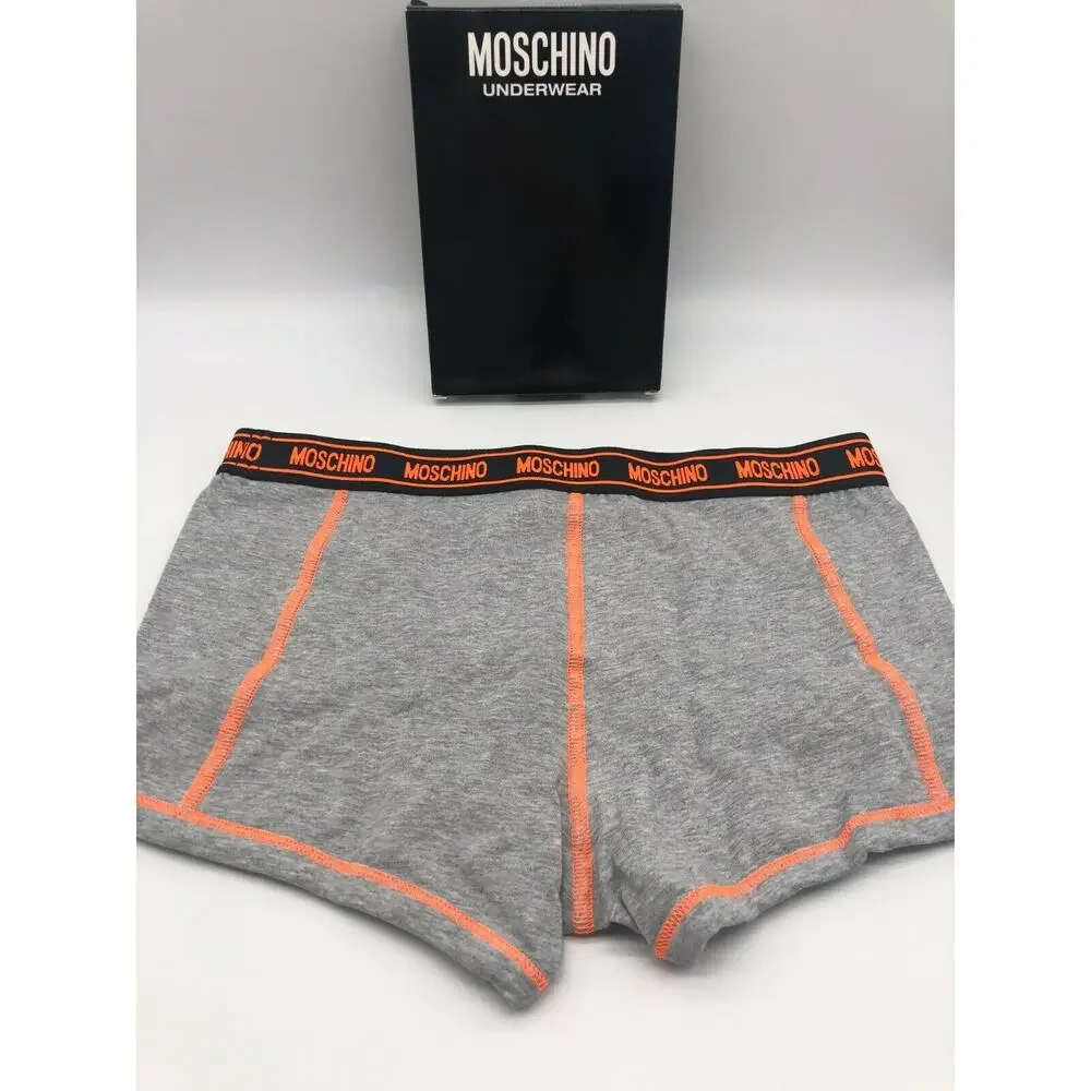 Moschino Men's Underwear Cotton Brief Logo V4729 8119 0489 Size EUR S